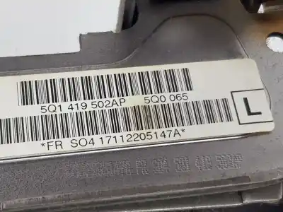 Second-hand car spare part steering column for skoda superb (3v3) 2.0 tdi oem iam references 5q1419502ap  5q1419502ap