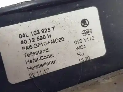 Автозапчастина б/у крішка двигуна для skoda superb (3v3) 2.0 tdi посилання на oem iam 04l103925t  04l103925t