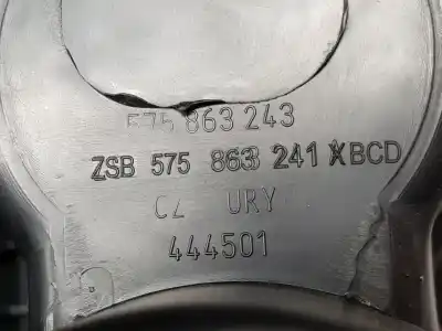 Pezzo di ricambio per auto di seconda mano bracciolo centrale per seat ateca (khp) fr riferimenti oem iam 575863243  575864207l