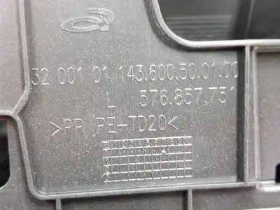 Pezzo di ricambio per auto di seconda mano scatola di guanti per seat ateca (khp) fr riferimenti oem iam 576857095e9b9  576857095e