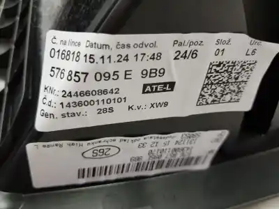 Pezzo di ricambio per auto di seconda mano scatola di guanti per seat ateca (khp) fr riferimenti oem iam 576857095e9b9  576857095e