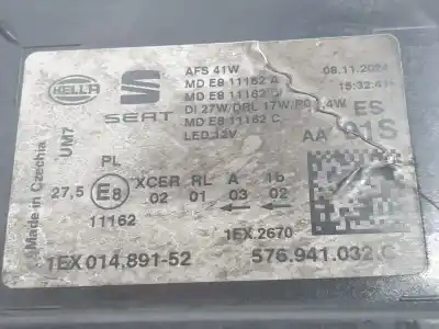 Автозапчастина б/у права фа для seat ateca (khp) fr посилання на oem iam 576941032c  576941774
