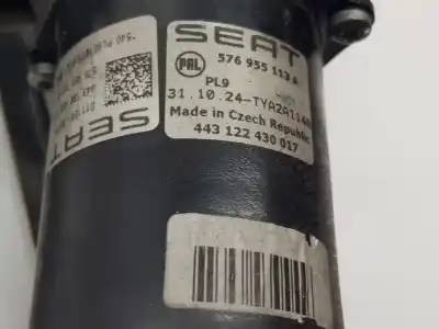 Peça sobressalente para automóvel em segunda mão motor do limpa para brisas por seat ateca (khp) fr referências oem iam 576955023b  576955023b