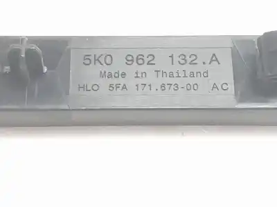 Second-hand car spare part electronic module for seat ateca (khp) fr oem iam references 5k0962132a  5k0962132a
