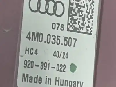 Second-hand car spare part electronic module for seat ateca (khp) fr oem iam references 4m0035507  4m0035507