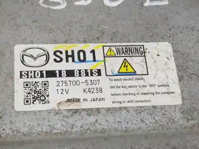 Автозапчастина б/у ебу контролер двигуна для mazda cx5 ke style 2wd посилання на oem iam sh0118881s  sh0118881s
