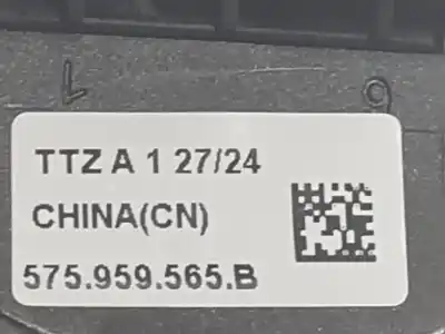 Second-hand car spare part rearview side mirror switch for seat ateca (khp) fr oem iam references 575959565b  575959565b