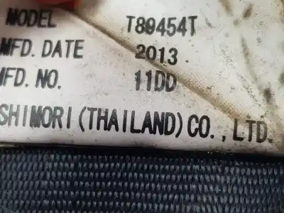 Pezzo di ricambio per auto di seconda mano cintura di sicurezza posteriore destra per mazda cx5 ke style 2wd riferimenti oem iam kd455773001  kd455773001