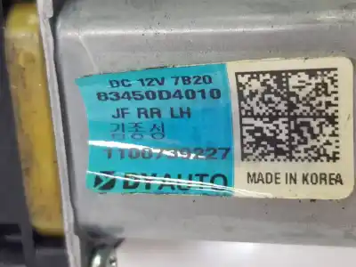 Peça sobressalente para automóvel em segunda mão motor elevador vidro traseiro esquerdo por kia optima drive referências oem iam 83450d4010  83450d4010