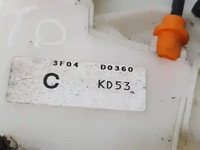 Pezzo di ricambio per auto di seconda mano serratura porta posteriore destra per mazda cx5 ke style 2wd riferimenti oem iam kd5372310  kd5372310