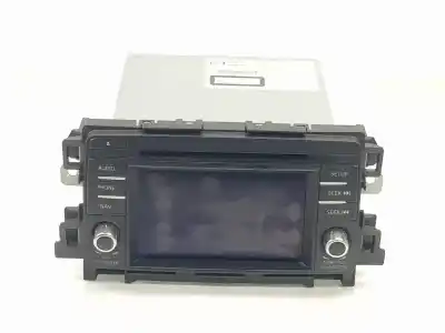 Автозапчасти б/у Gps-навигационная система за MAZDA CX5 KE Style 2WD ссылки OEM IAM GKK966DV0A  CVVM42F4JM