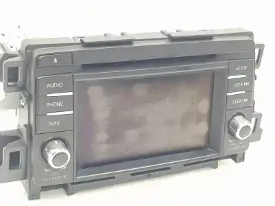 Pezzo di ricambio per auto di seconda mano sistema di navigazione gps per mazda cx5 ke style 2wd riferimenti oem iam gkk966dv0a  cvvm42f4jm