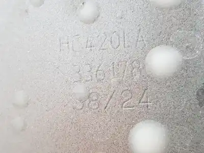 Peça sobressalente para automóvel em segunda mão reforço do pára choques traseiro por seat ateca (khp) fr referências oem iam 575807305b  575807305b