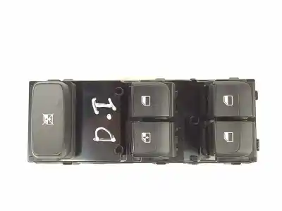Peça sobressalente para automóvel em segunda mão Botão / Interruptor Elevador Vidro Dianteiro Esquerdo por KIA RIO (YB) Concept Referências OEM IAM 93570H8100WK  93570H8100