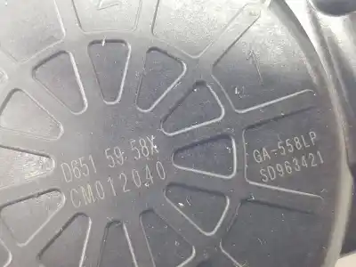 Pezzo di ricambio per auto di seconda mano motore alzacristalli anteriore sinistro per mazda cx5 ke style 2wd riferimenti oem iam d6515958xb  d6515958xb