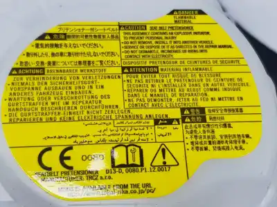 Pezzo di ricambio per auto di seconda mano kit airbag per toyota corolla (e21) hybrid active riferimenti oem iam   