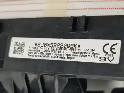 Pezzo di ricambio per auto di seconda mano airbag a tenda anteriore destro per toyota corolla (e21) hybrid active riferimenti oem iam 6217002180  6217002180
