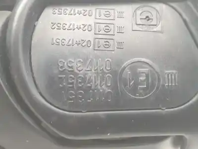 Peça sobressalente para automóvel em segunda mão espelho retrovisor esquerdo por bmw 5 (e39) 520 d referências oem iam 8266601  51168266601