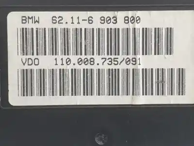 Peça sobressalente para automóvel em segunda mão quadrante por bmw 5 (e39) 520 d referências oem iam 62116903800  6942232