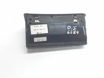 Peça sobressalente para automóvel em segunda mão botão / interruptor elevador vidro dianteiro esquerdo por bmw 5 (e39) 520 d referências oem iam 6904306  61319362762