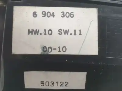 Peça sobressalente para automóvel em segunda mão botão / interruptor elevador vidro dianteiro esquerdo por bmw 5 (e39) 520 d referências oem iam 6904306  61319362762