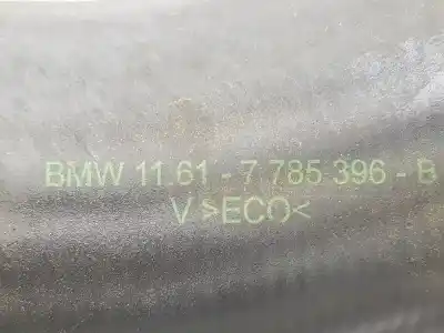 Second-hand car spare part intercooler hoses for bmw 5 (e39) 520 d oem iam references 11617785396  2247323