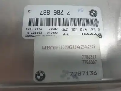 Second-hand car spare part ecu engine control for bmw 5 (e39) 520 d oem iam references 7786887  13617786887