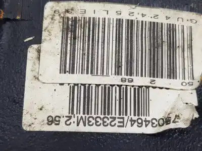 Pezzo di ricambio per auto di seconda mano differenziale posteriore per bmw 5 (e39) 520 d riferimenti oem iam 7503464  7503465