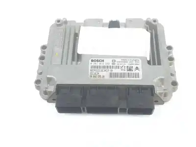 Pièce détachée automobile d'occasion Calculateur Moteur Ecu pour CITROEN C4 BERLINA Collection Références OEM IAM 9664257580  1677624580