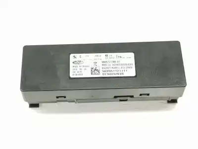 Peça sobressalente para automóvel em segunda mão módulo eletrônico por peugeot 508 2.0 blue-hdi fap referências oem iam 9805727380