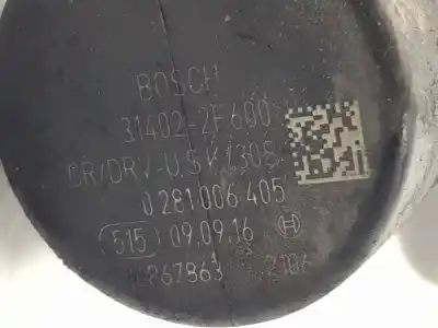 Second-hand car spare part distributor pipe for kia optima (jf) 1.7 crdi oem iam references 314022f600  314002a640