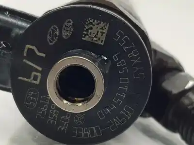 Peça sobressalente para automóvel em segunda mão injetor por kia optima (jf) 1.7 crdi referências oem iam 338002a610  338002a610