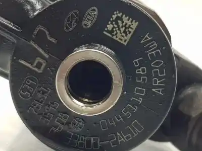 Peça sobressalente para automóvel em segunda mão injetor por kia optima (jf) 1.7 crdi referências oem iam 338002a610  338002a610