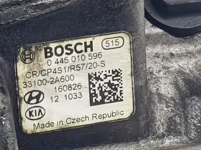 Second-hand car spare part injection pump for kia optima (jf) 1.7 crdi oem iam references 331002a600  331002a600