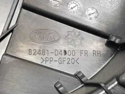 Second-hand car spare part passenger side right window regulator for kia optima drive oem iam references 82480d4000  82481d4000