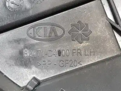 Second-hand car spare part driver left window regulator for kia optima drive oem iam references 82470d4000  82471d4000