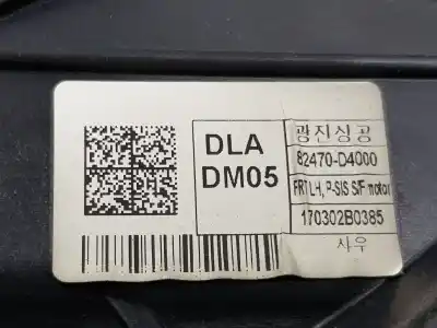 Second-hand car spare part driver left window regulator for kia optima drive oem iam references 82470d4000  82471d4000