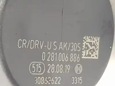 Автозапчастина б/у рампа инжектора для bmw x3 (g01, f97) xdrive 20 d посилання на oem iam 8579240  13538579240