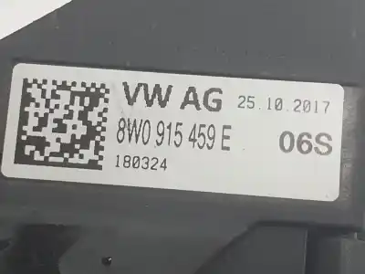 Автозапчастина б/у електронний модуль для AUDI A4 AVANT (8W5) sport edition quattro Посилання на OEM IAM 8W0915459E  8W0915459