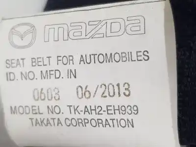 Pezzo di ricambio per auto di seconda mano kit airbag per mazda cx5 ke style 2wd riferimenti oem iam kd4560400e02  kd4557k00c02