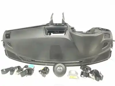 Автозапчасти б/у комплект подушки безопасности за MAZDA CX5 KE Style 2WD ссылки OEM IAM KD4560400E02  KD4557K00C02