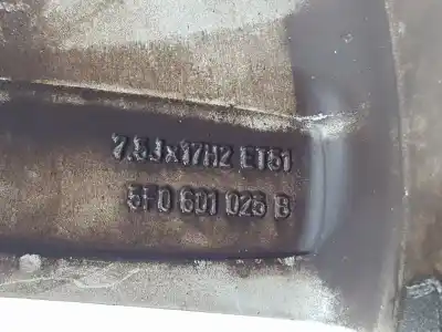 Автозапчастина б/у шина для skoda superb (3v3) 2.0 tdi посилання на oem iam 5f0601025b  7.5jx17h2