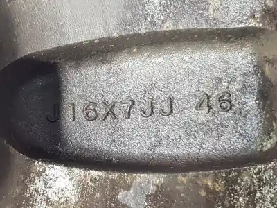 Автозапчастина б/у шина для mitsubishi montero (v60/v70) 3.2 di-d all-four посилання на oem iam mr347070  16x7jj