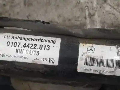 Gebrauchtes Autoersatzteil anhängerkupplung zum clase c clase c familiar 1.6 cdi oem-iam-referenzen a2053103300  a2053103300