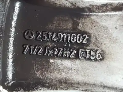 Автозапчасти б/у шина за clase c clase m 3.0 cdi ссылки oem iam a2514011002  7.5jx17
