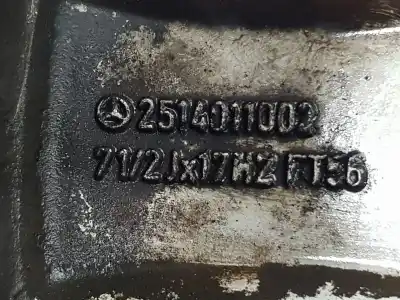 Peça sobressalente para automóvel em segunda mão jante por clase c clase m 3.0 cdi referências oem iam a2514011002  7.5jx17