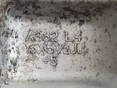 Автозапчастина б/у шина для suzuki jimny sn (fj) 1.3 16v cat 82 cv / 60 kw посилання на oem iam 4321076j11  15x5.5jj