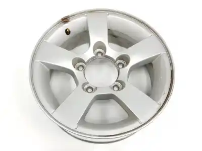 Second-hand car spare part rim for suzuki jimny sn (fj) 1.3 16v cat 82 cv / 60 kw oem iam references 4321076j11