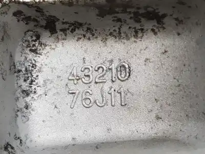 Автозапчастина б/у шина для suzuki jimny sn (fj) 1.3 16v cat 82 cv / 60 kw посилання на oem iam 4321076j11  15x5.5jj