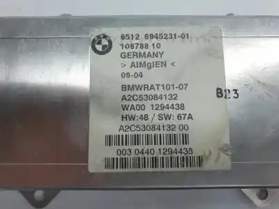 Pezzo di ricambio per auto di seconda mano modulo elettronico per bmw 7 (e65, e66, e67) 730 d riferimenti oem iam 65126945231  a2c53084132